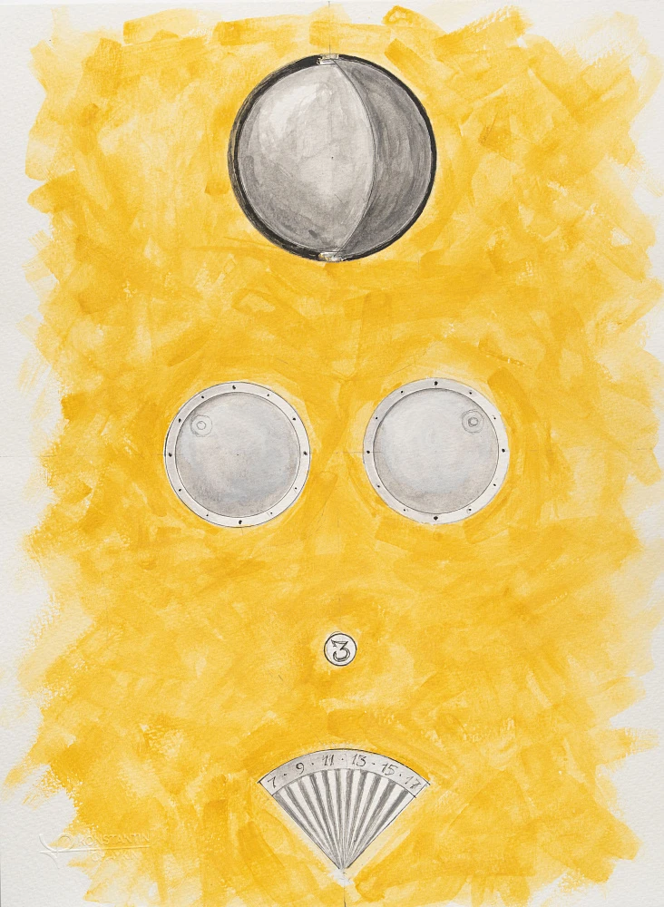 Sketch of the "Goddess Tempa"