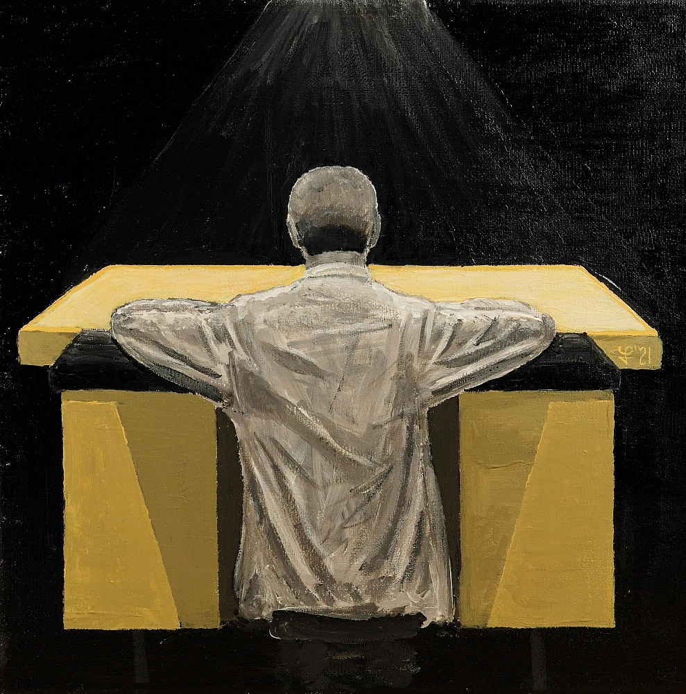 Self‑Portrait
