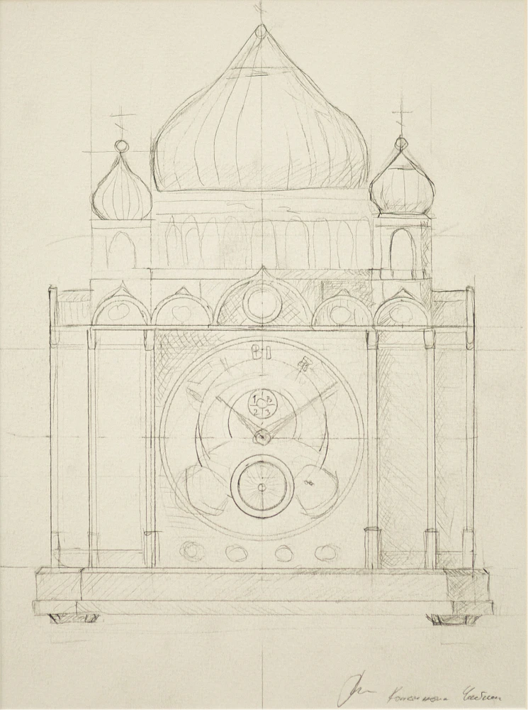 Computus Clock