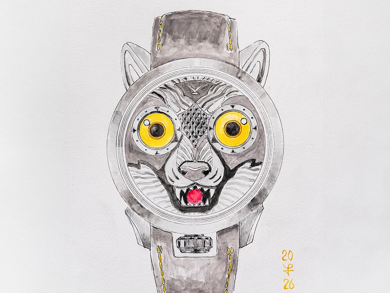 ‘Wolf’ Sold at Phillips