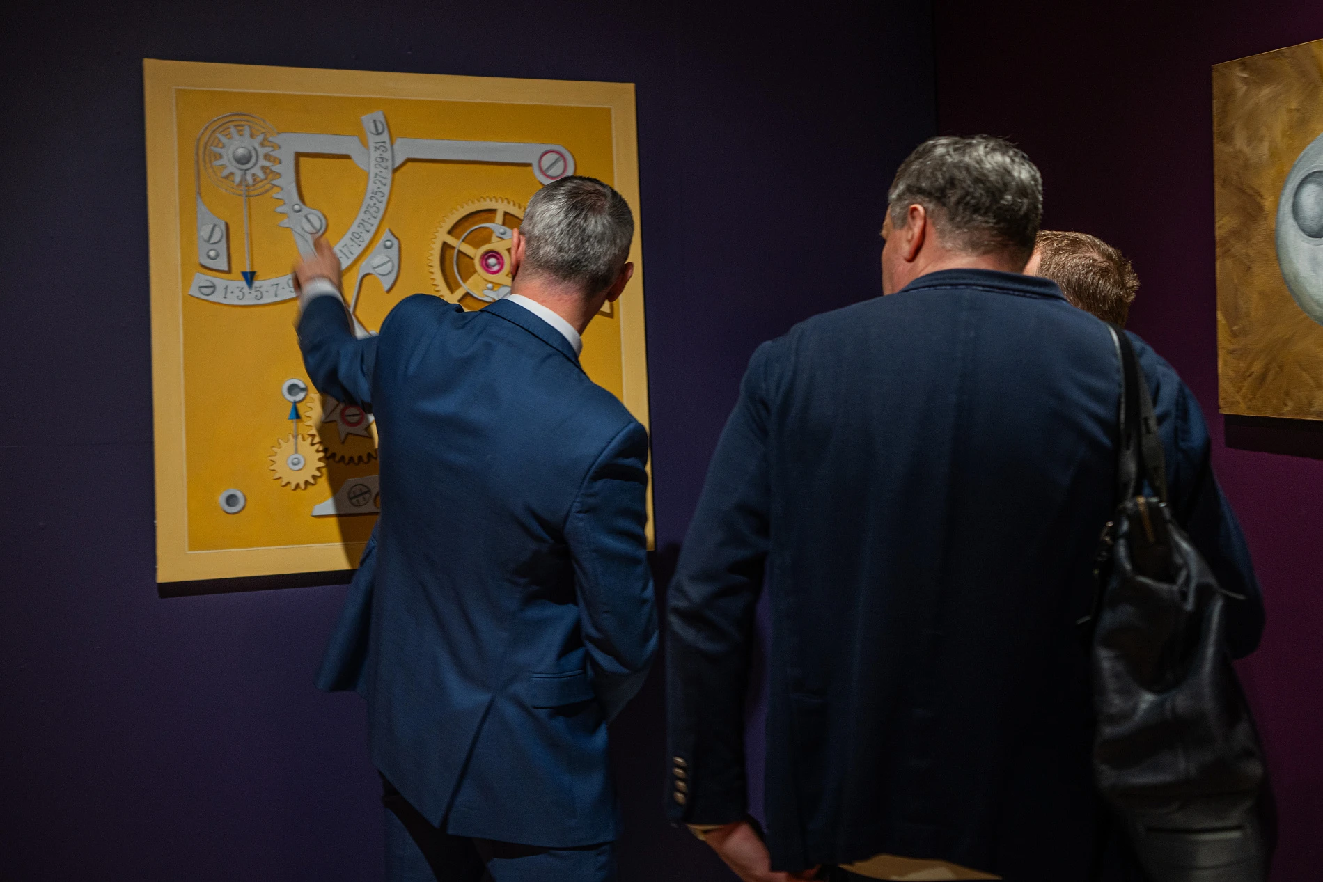 Konstantin Chaykin. Watches and art
