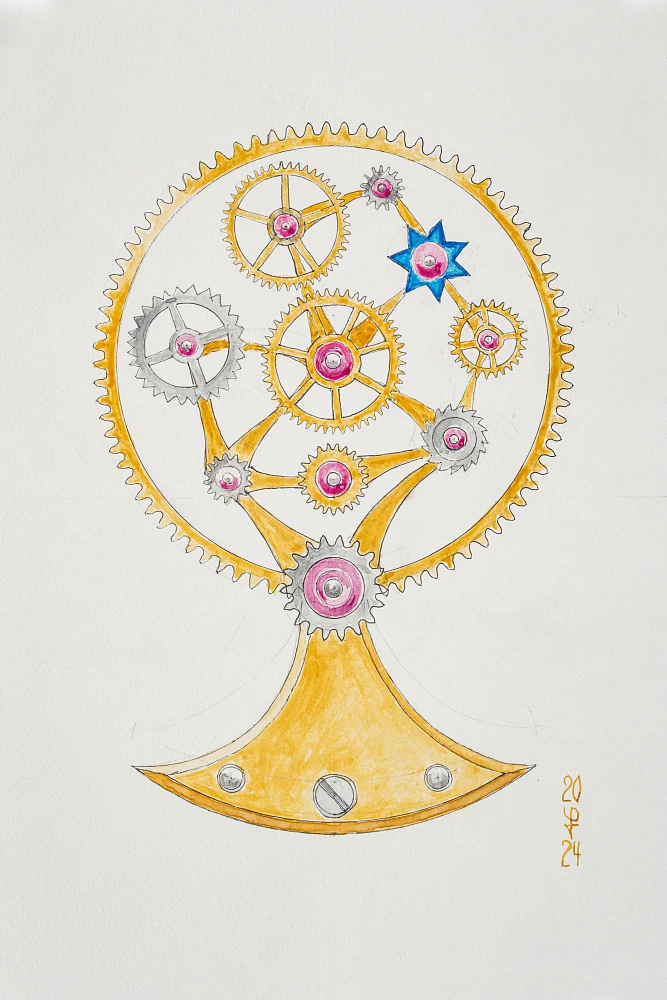 Sketch of “The Tree”