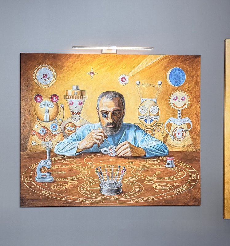 Konstantin Chaykin Presents His Horological Art at SPIEF for the First Time