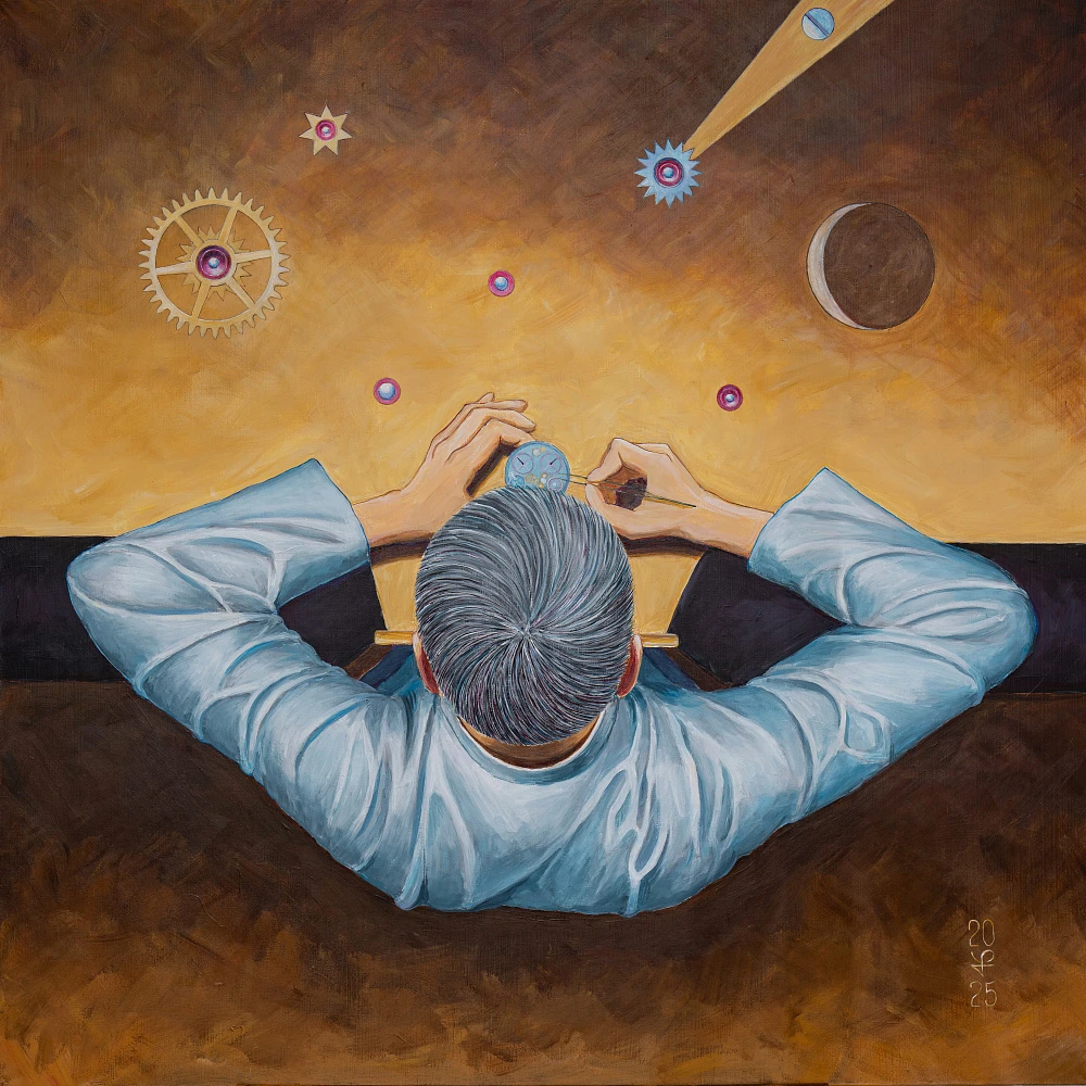 Thinking Of the Time’s Birth