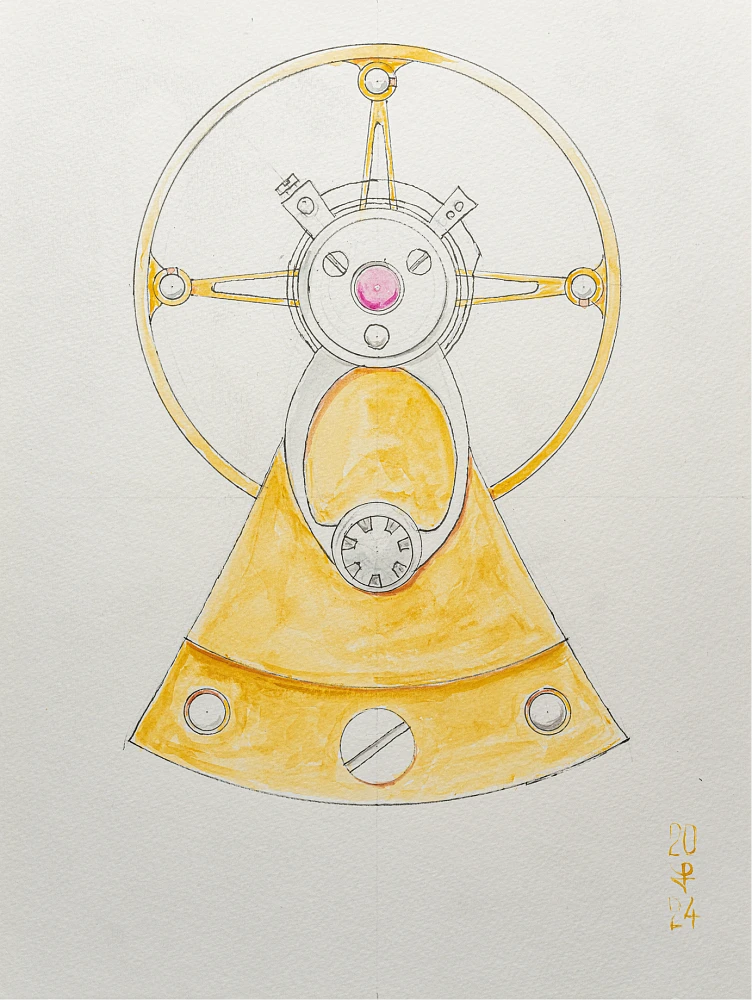 Drawing "Oscillia"