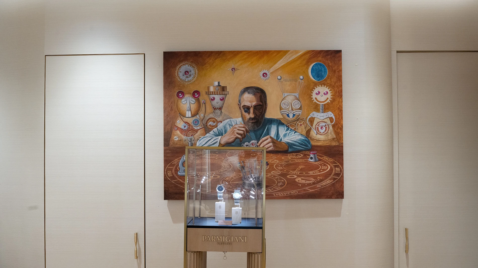 Pop-Up Exhibition "Time, Invention and Imagination"