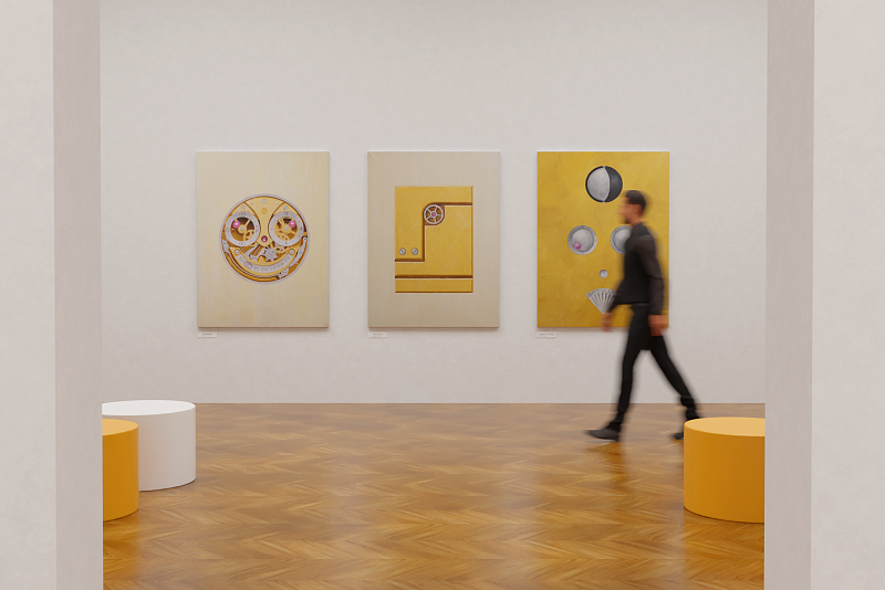 Online exhibition