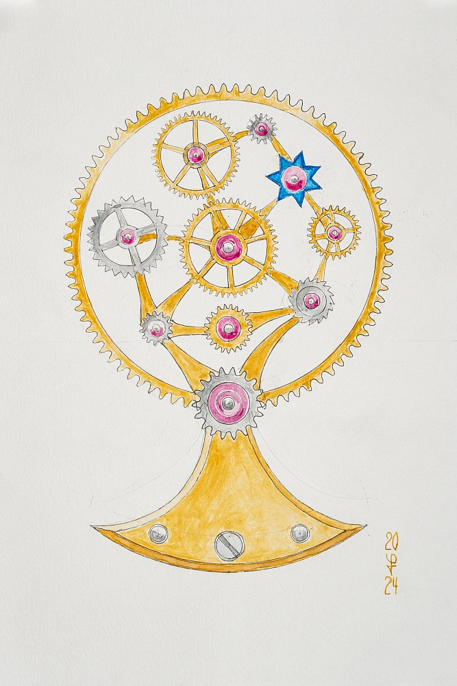 Drawing “The Tree”