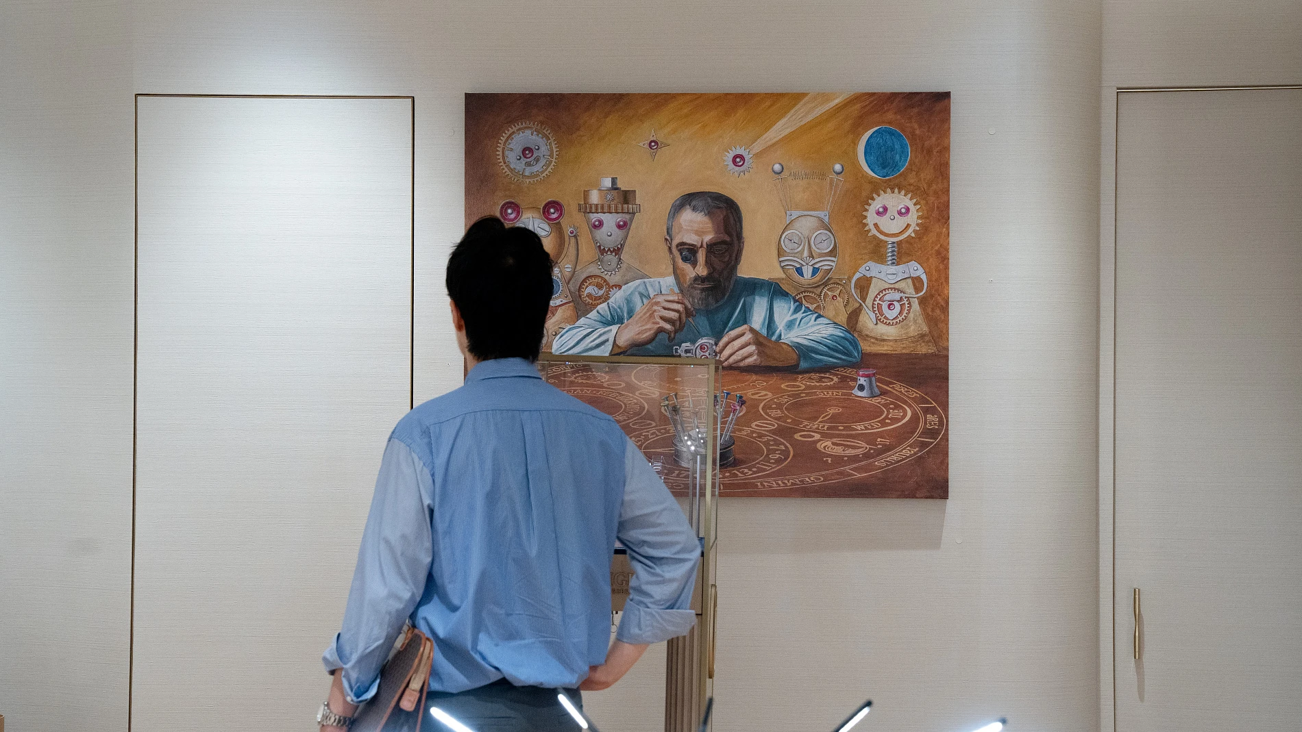 Pop-Up Exhibition "Time, Invention and Imagination"