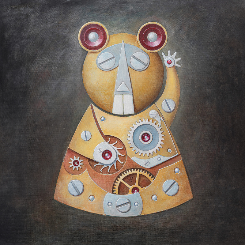 Between Time and Fine Art: Konstantin Chaykin Presents “Dormouse” at the Angels Club Foundation Charity Auction