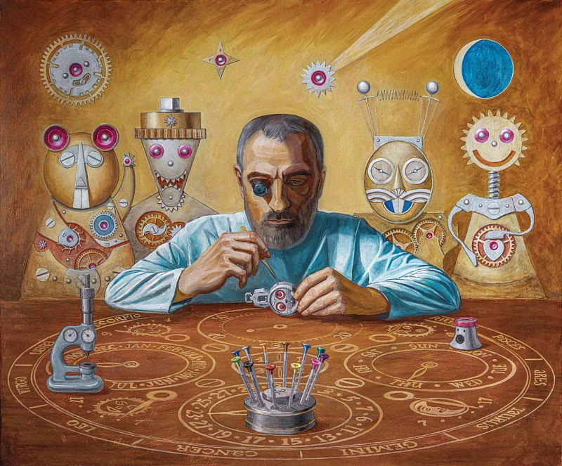 A new record for Konstantin Chaykin’s artwork