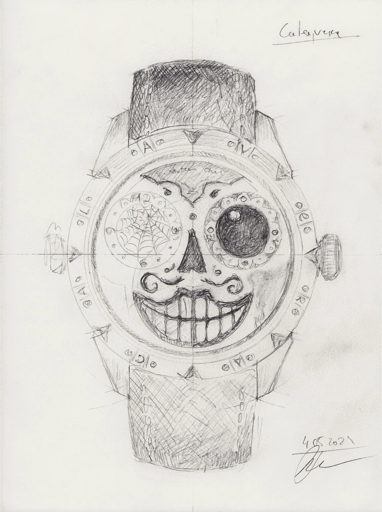Calavera Watch