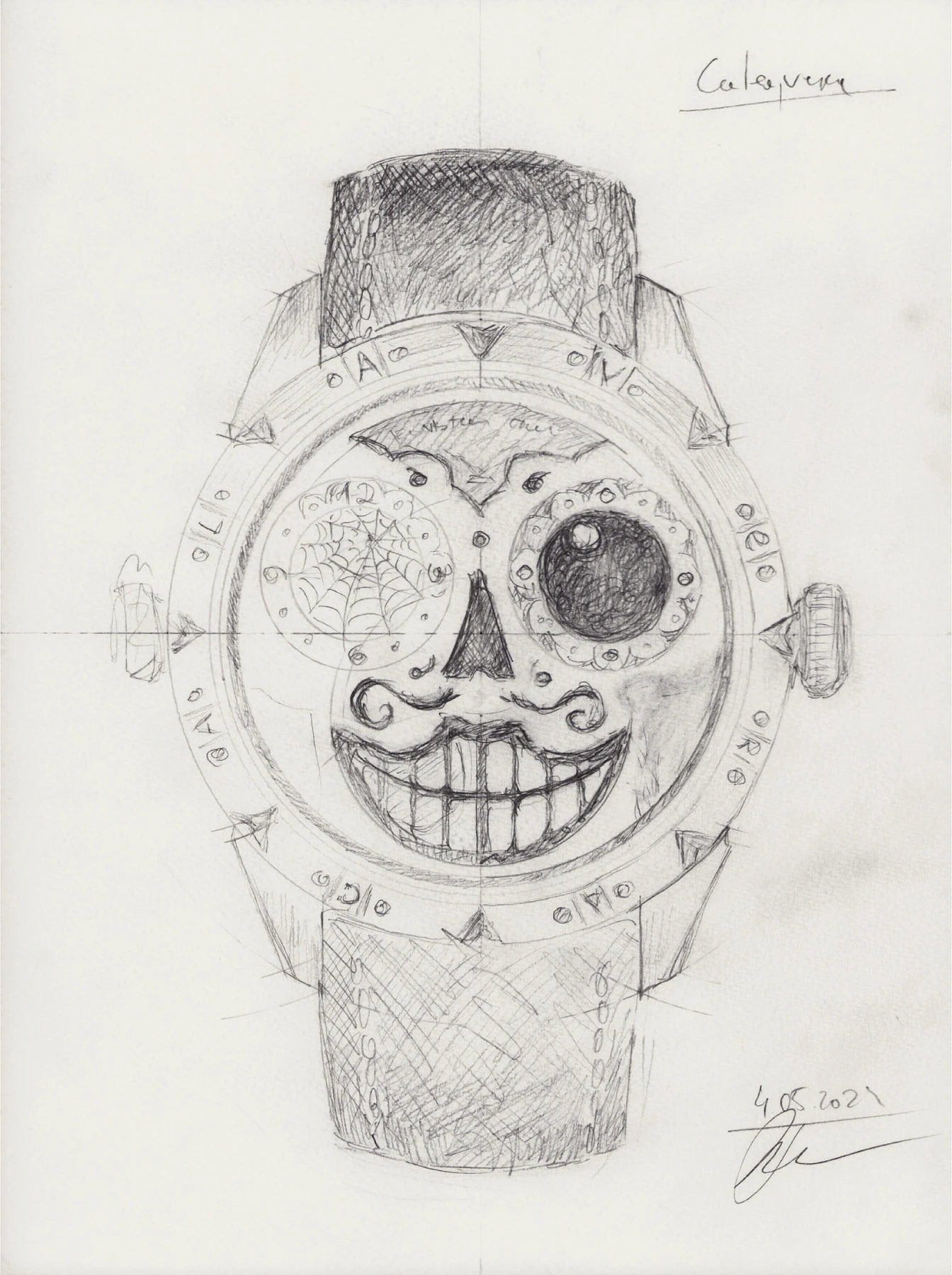 Calavera Watch