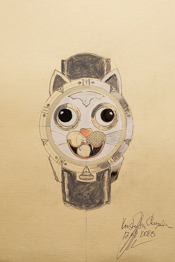 Timepieces and Art: Konstantin Chaykin