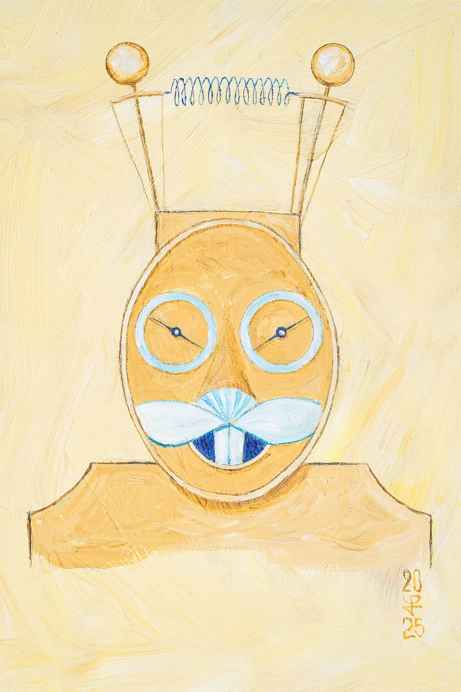 Painting of “March Har. 1”