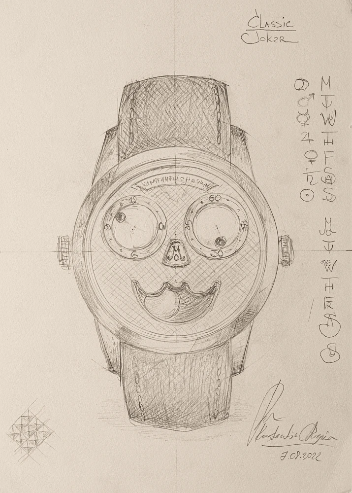 Classical Joker Watch
