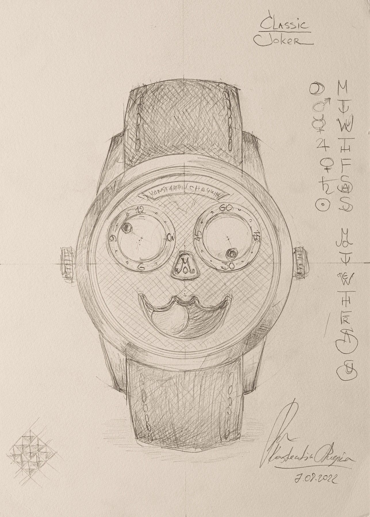 Classical Joker Watch