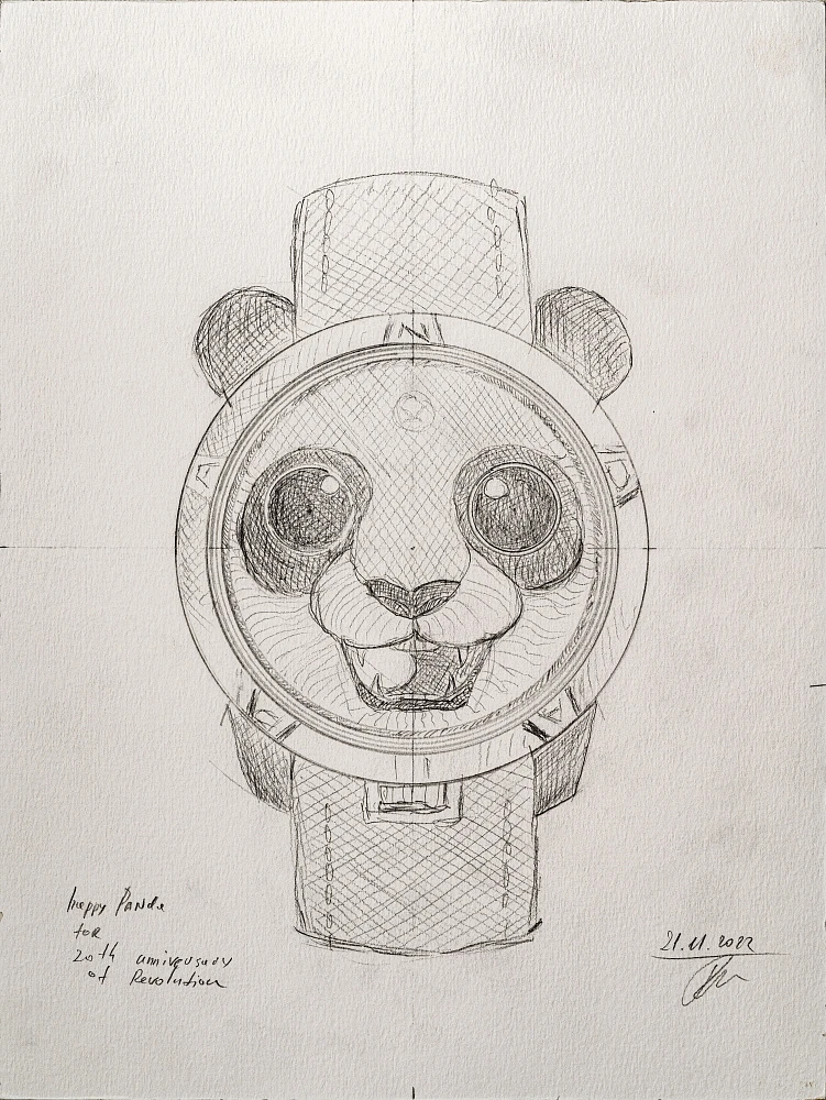 Happy Panda Watch