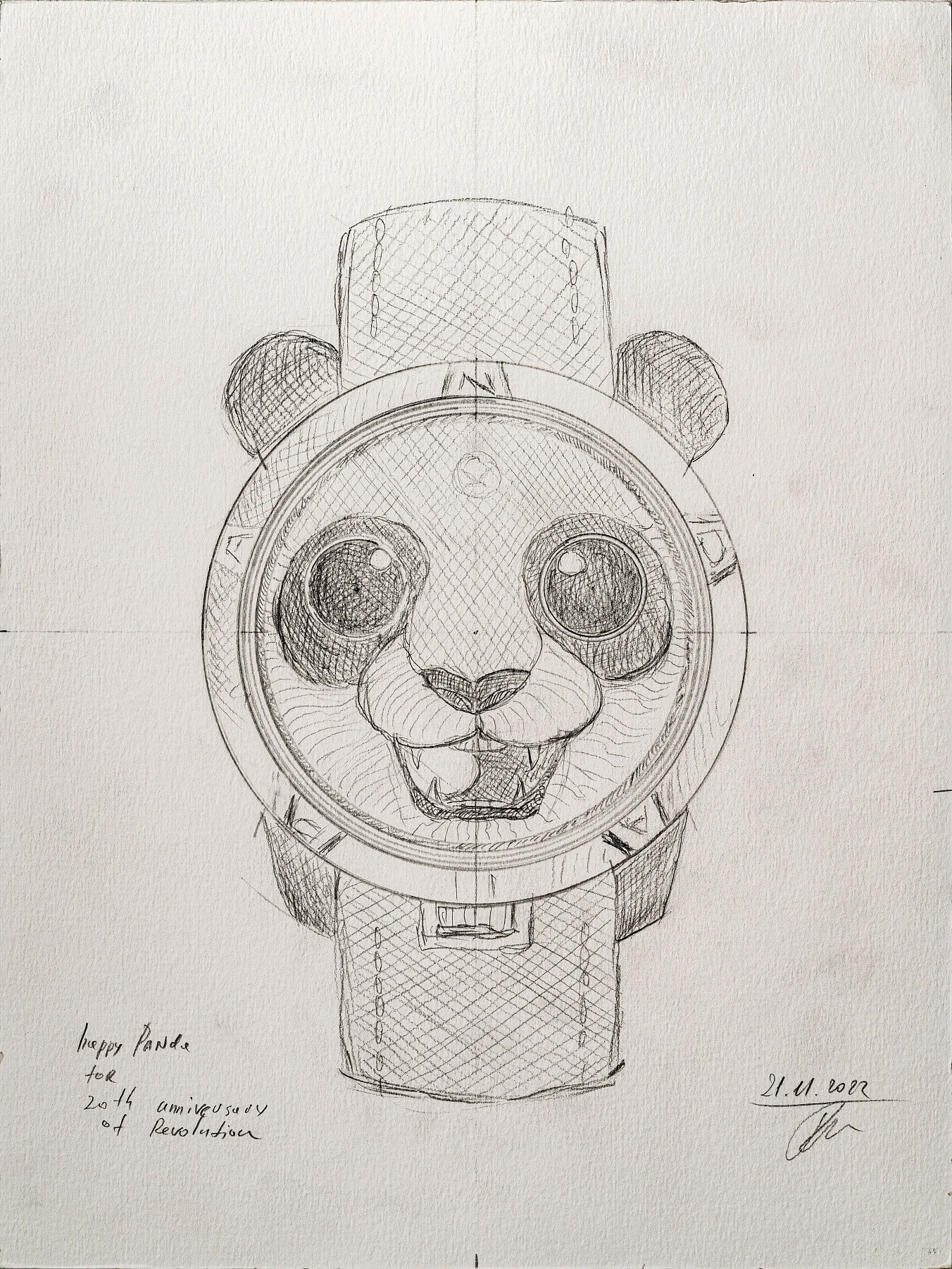 Happy Panda Watch
