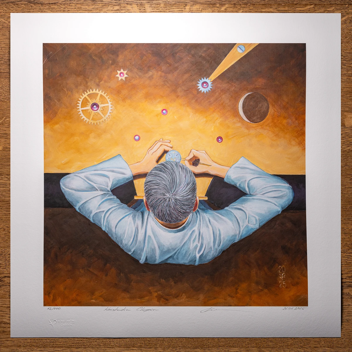 Thinking Of the Time’s Birth