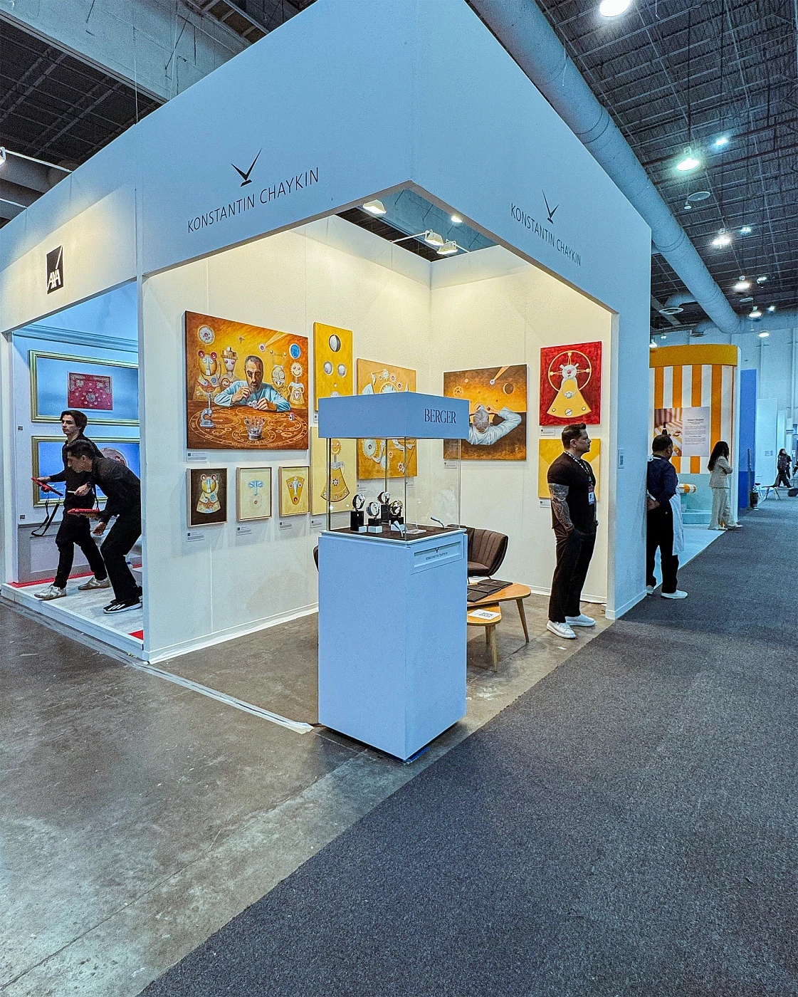 ZⓈONAMACO México Arte Contemporáneo