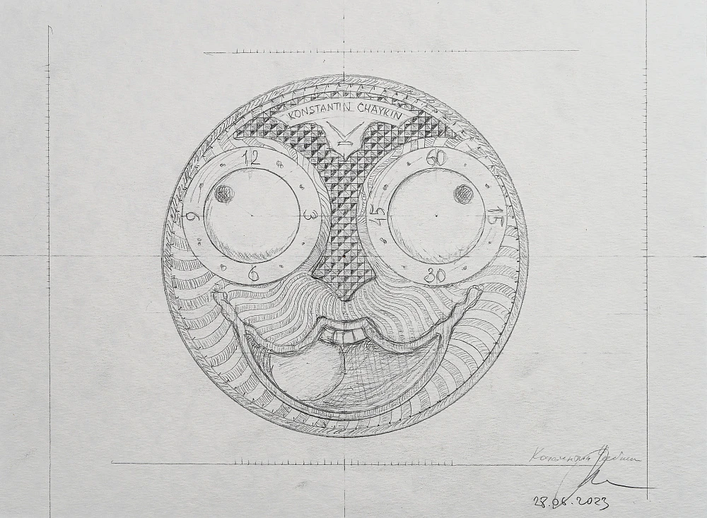 Joker Watch Dial