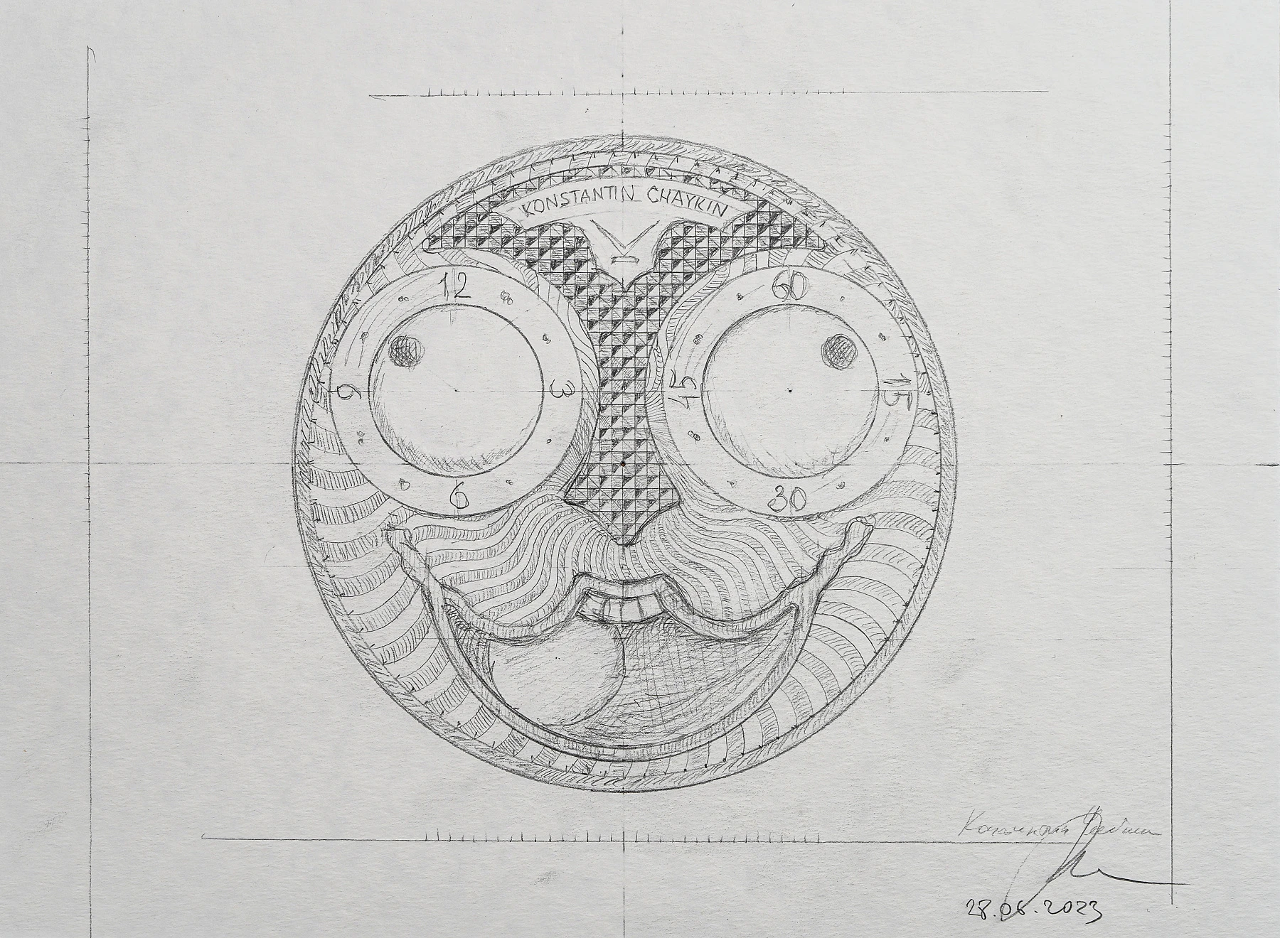 Joker Watch Dial