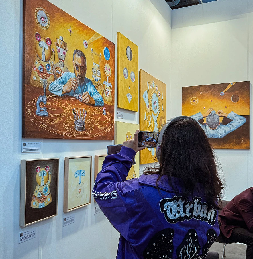 ZⓢONAMACO Mexico Arte Contemporáneo: Latin America's art fair concludes, marking a new era for Konstantin Chaykin