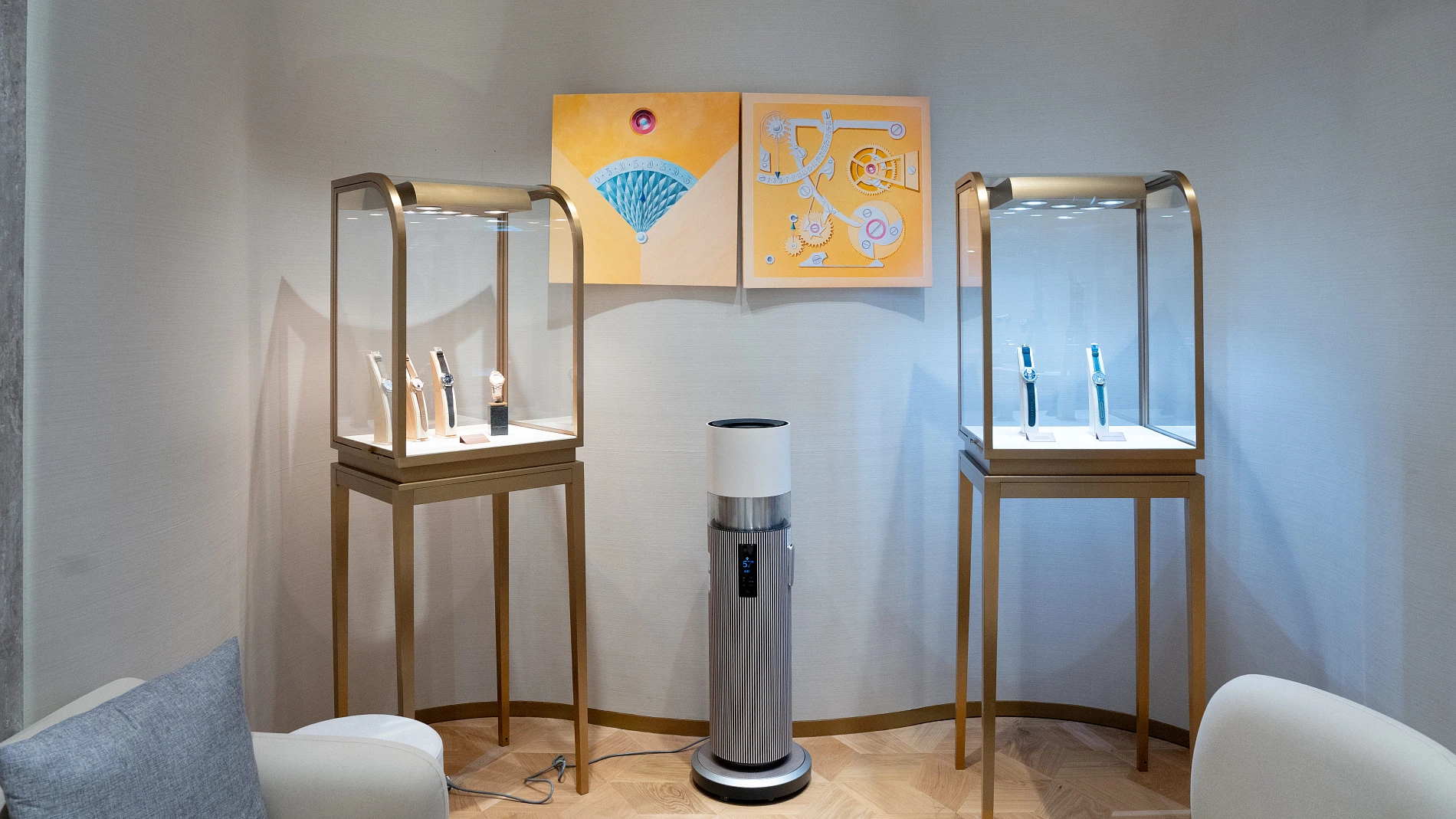 Pop-Up Exhibition "Time, Invention and Imagination"