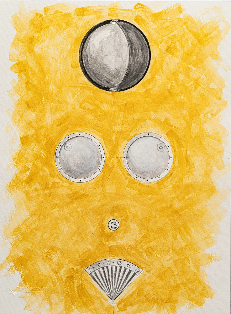 Drawing “Goddess of Tempo”