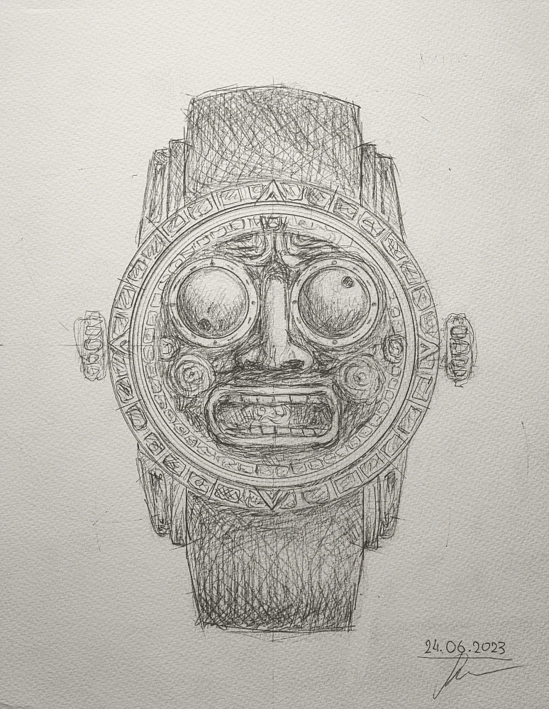 Aztec Watch