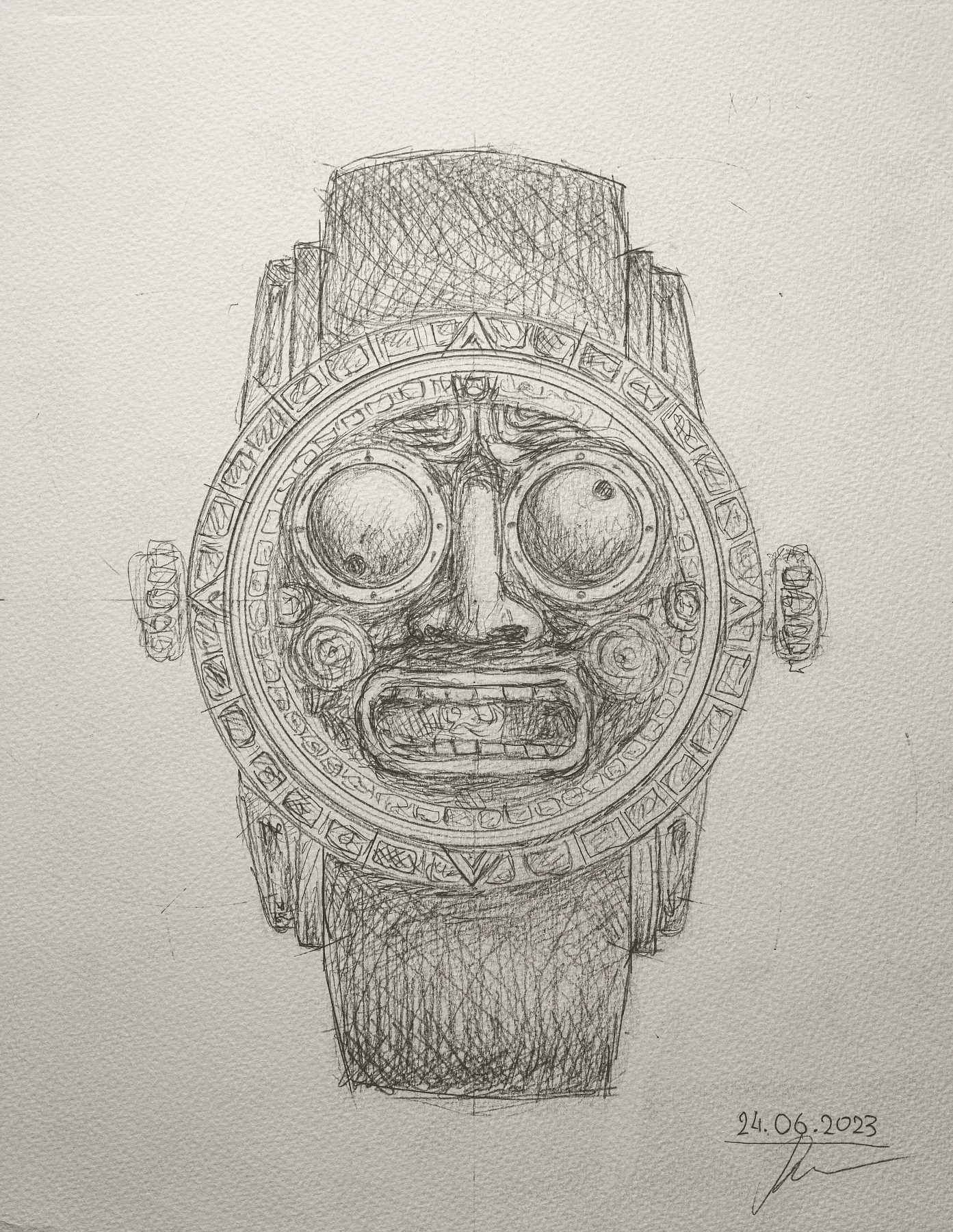 Aztec Watch