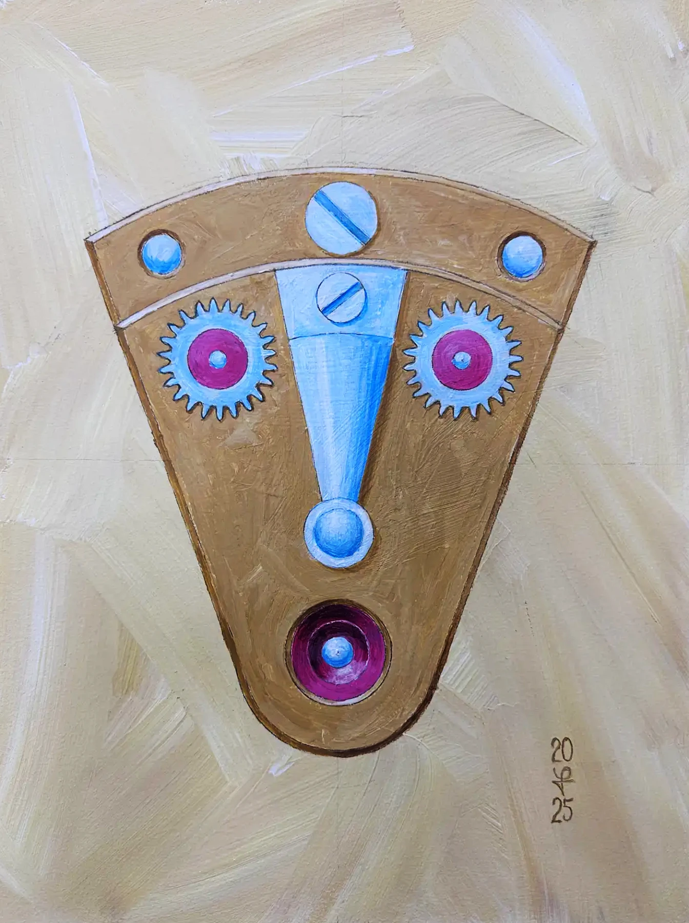 Mask 1